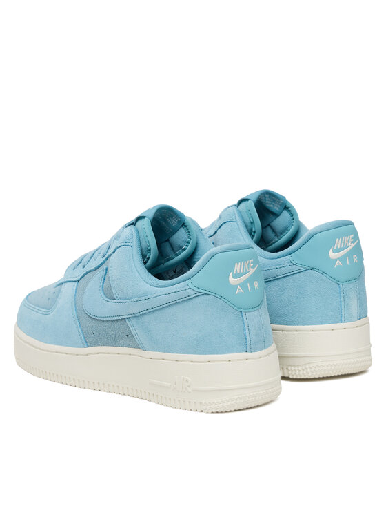 Nike Снікерcи Nike Air Force 1 '07 HJ5336 400 Голубий
