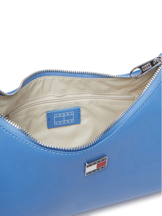 Tommy Jeans Soma Tommy Jeans Tjw City Charm Shoulder Bag AW0AW18458 Zils