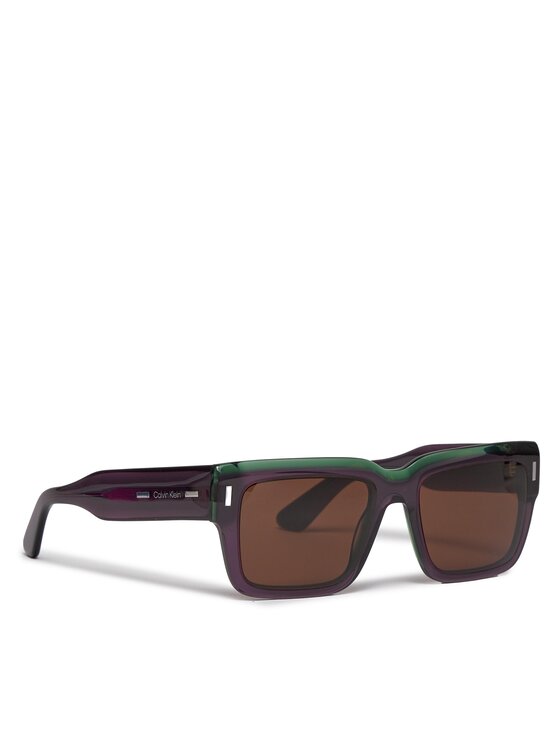 Calvin Klein Sončna očala Calvin Klein CK23538S Vijolična