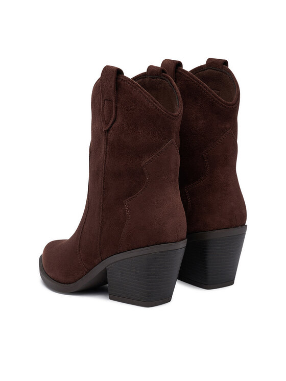 JENNY Polokozačky JENNY CEO-BLH-C24 Hnědá