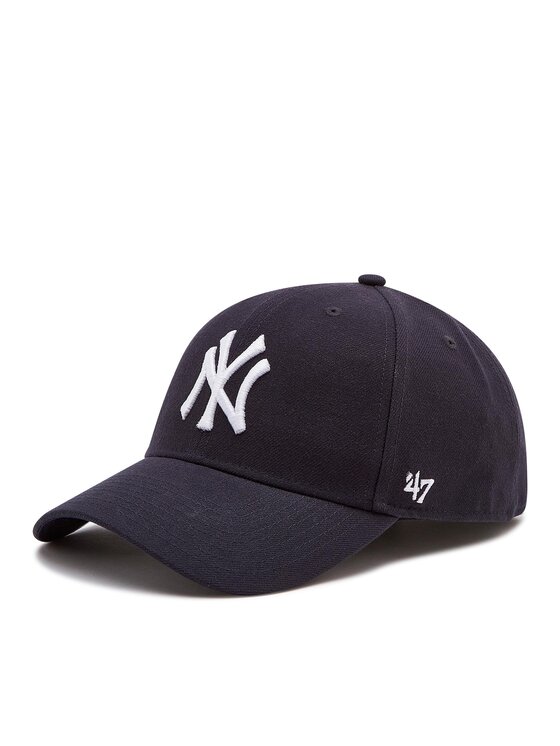 47 Brand Czapka z daszkiem 47 Brand New York Yankees B-MVPSP17WBP-NY Granatowy
