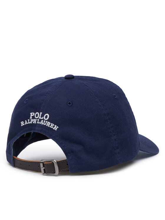 Polo Ralph Lauren Шапка с козирка Polo Ralph Lauren Polo Bear Cotton Twill Ball 211B28119001 Тъмносин