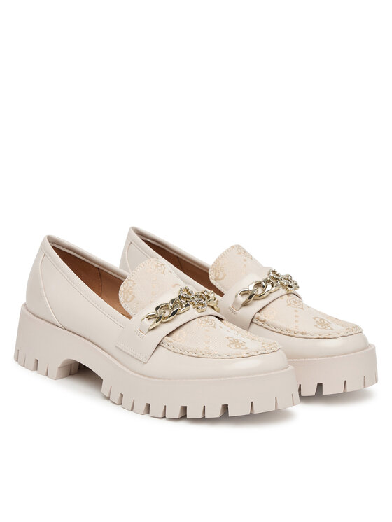 Guess Loaferai Guess FLPALR FAL14 Écru