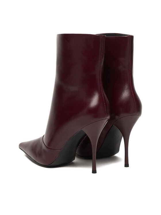 Eva Minge Īsie zābaki Eva Minge EO-LT26157S-T0506-2 Bordo
