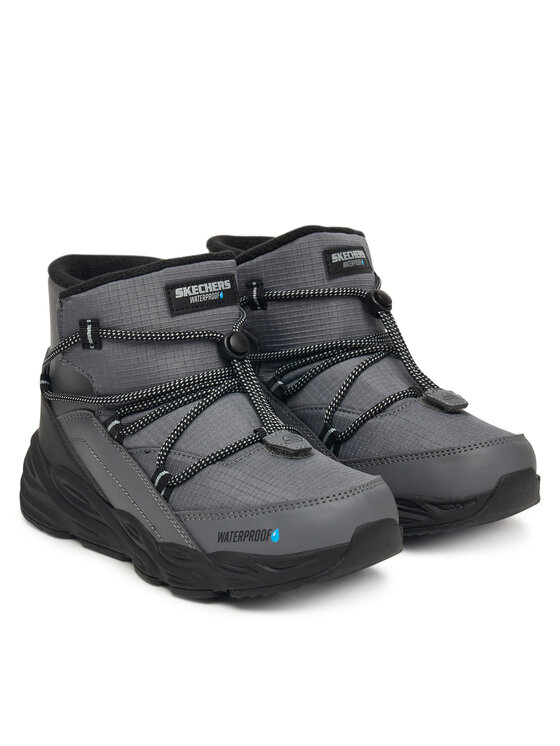 Skechers Снігоходи Skechers Turbo Tread 406385L CCBK Сірий