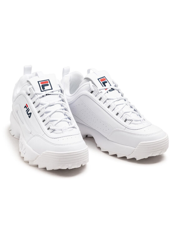 Fila Снікерcи Fila Disruptor Low 1010262.1FG Білий