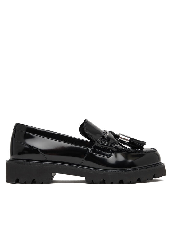 KARL LAGERFELD лоуфъри с дебела подметка KARL LAGERFELD Lowell KL42225 Черен