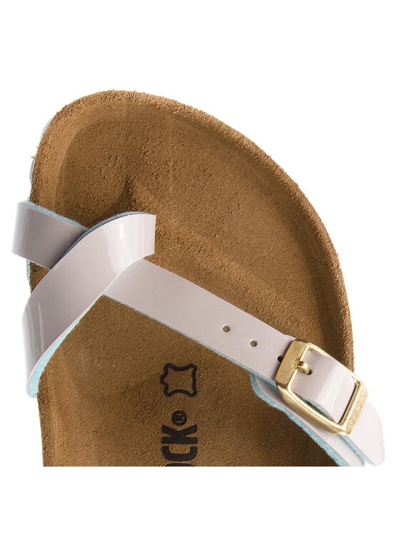 Birkenstock Šlepetės per pirštą Birkenstock Yara 1008510 Pilka