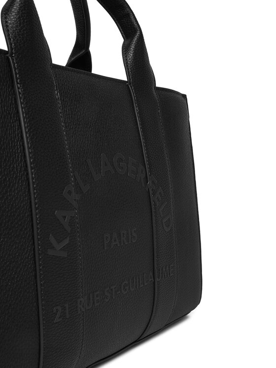 KARL LAGERFELD Τσάντα KARL LAGERFELD A4W30264 Μαύρο