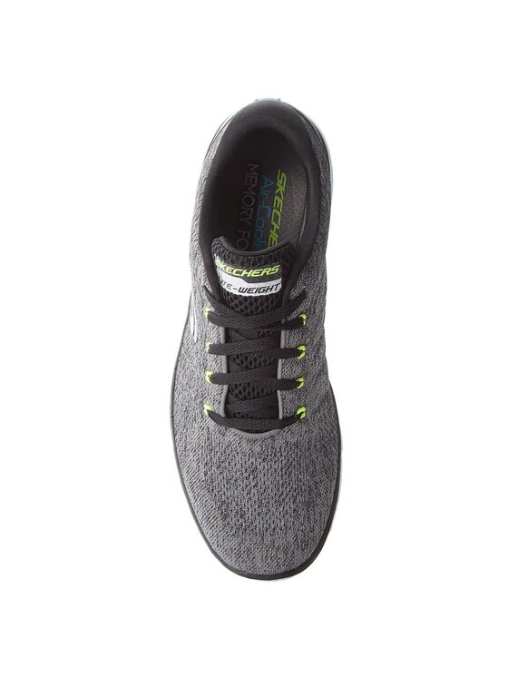 Skechers Snīkeri Skechers Stally 52957/GYBK Pelēks