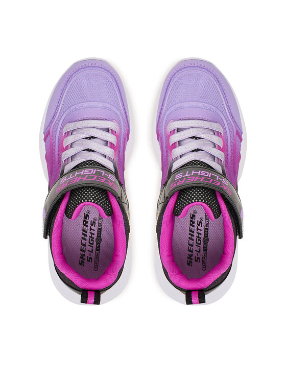Skechers Снікерcи Skechers Sola Glow 303713L/BKMT Фіолетовий