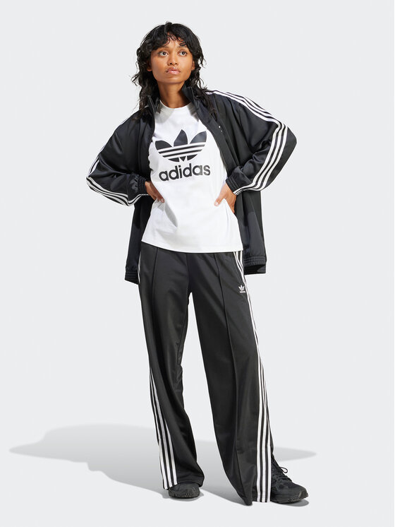 adidas adidas Póló Trefoil IR9534 Fehér Regular Fit