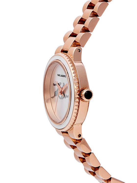 KARL LAGERFELD Laikrodis KARL LAGERFELD R0553104507 Rožinis auksas