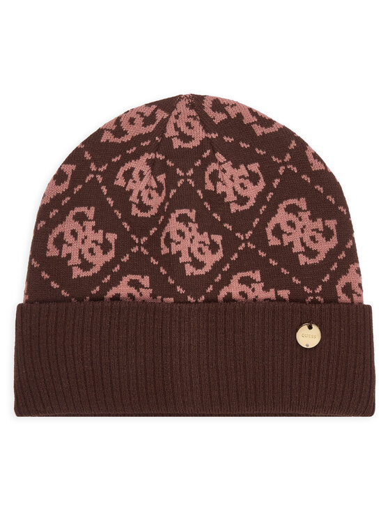 Guess Набір Шарф і Шапка Guess GFBOX WP6401 Коричневий