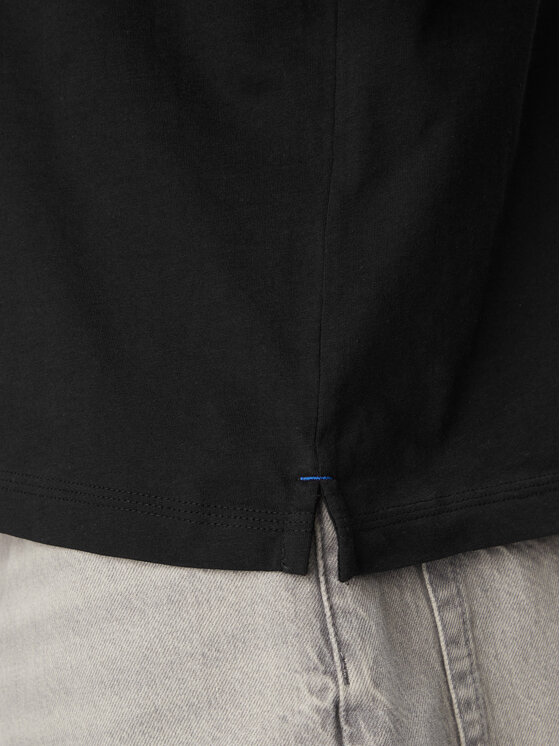 HUGO HUGO Camiseta Nohacrop 50556406 Negro Loose Fit