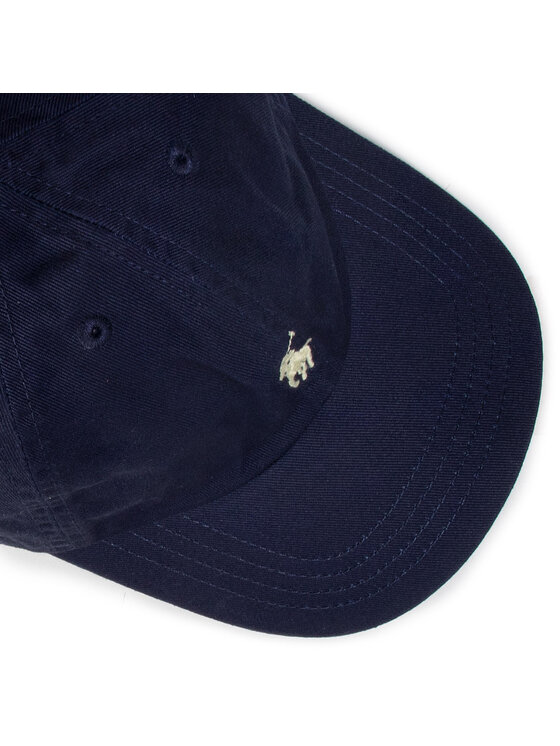 Polo Ralph Lauren Бейсболка Polo Ralph Lauren Clsc Cap 323552489004 Cиній