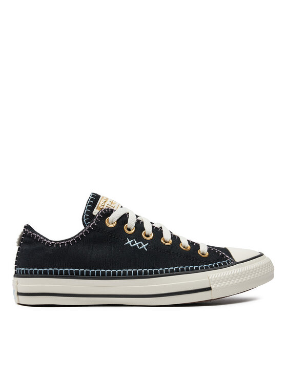 Converse Sportbačiai Converse Chuck Taylor All Star Crafted Stitching Ox A07546C Juoda
