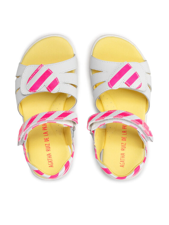 Agatha Ruiz de la Prada Sandały Agatha Ruiz de la Prada 222939-B S Biały