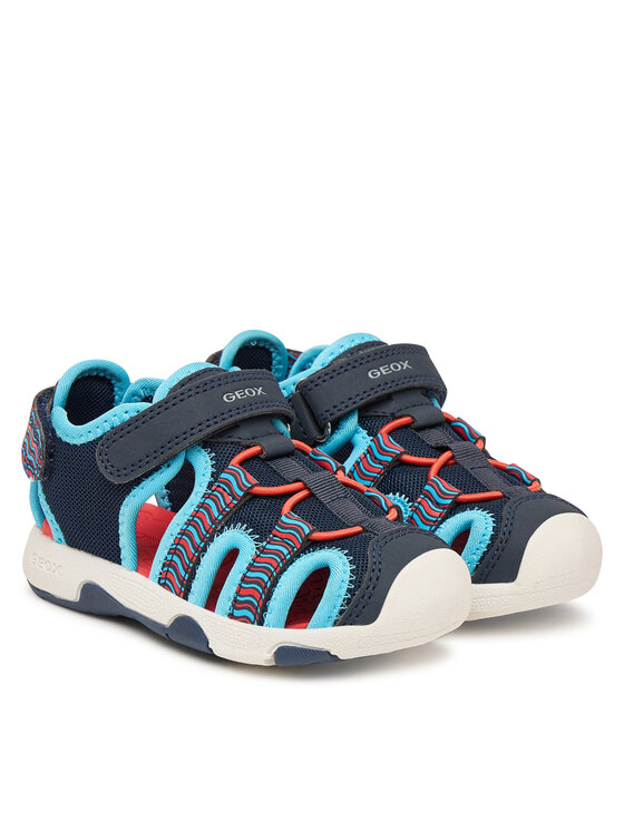 Geox Sandali Geox B Sandal Multy Boy B650FA 0CE14 CF44D S Blu scuro