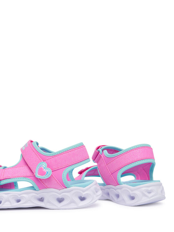 Skechers Босоніжки Skechers Heart Lights Sandals 303114L/PKTQ Рожевий