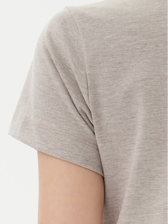 Guess Guess Футболка V4YI21 KCDH1 Сірий Slim Fit