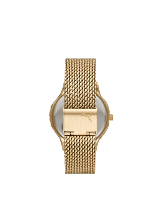 Puma Hodinky Puma Reset P1008 Zlatá