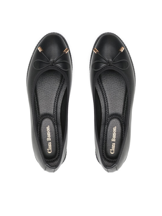 Clara Barson Balerini Clara Barson TS5234-01 Negru