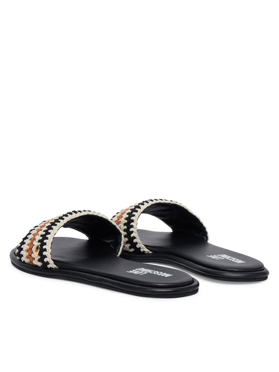 LOVE MOSCHINO Шльопанці LOVE MOSCHINO JA28242G0OJQB00A Кольоровий