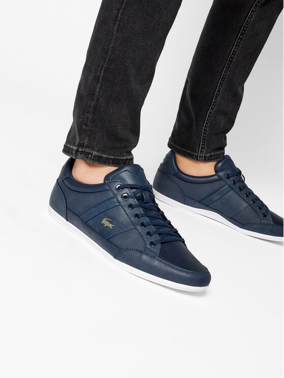 Lacoste Сникърси Lacoste Chaymon Bl 1 Cma 7-37CMA0094092 Тъмносин
