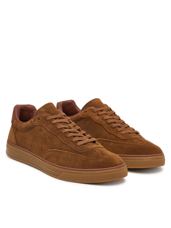 Tommy Hilfiger Αθλητικά Tommy Hilfiger Th Lo Lux Suede Sneaker FM0FM05997 Καφέ