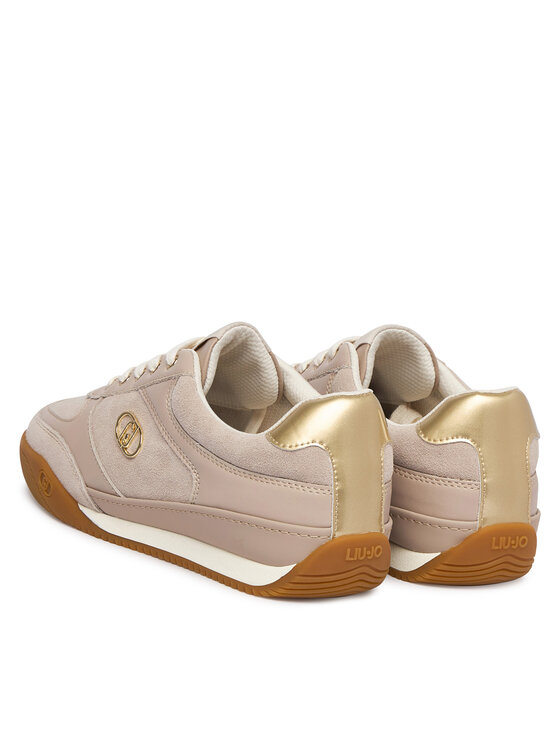 Liu Jo Sneakersy Liu Jo Lewis 01 BA6039 PX310 Różowy