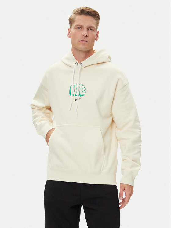 Nike Nike Sudadera Solo Swoosh HQ4181 Amarillo Regular Fit