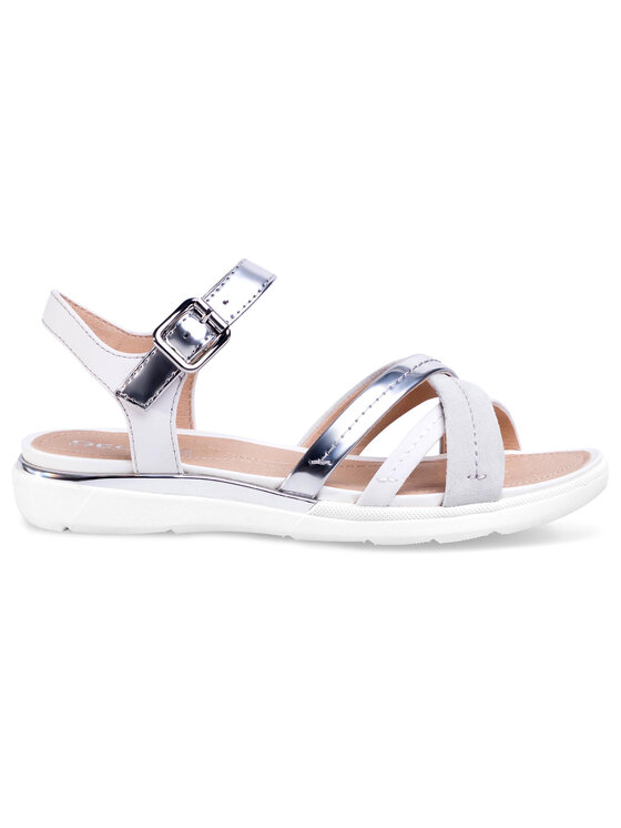 Geox Sandali Geox D S.Hiver A D02GZA 0BN85 C0434 Bela