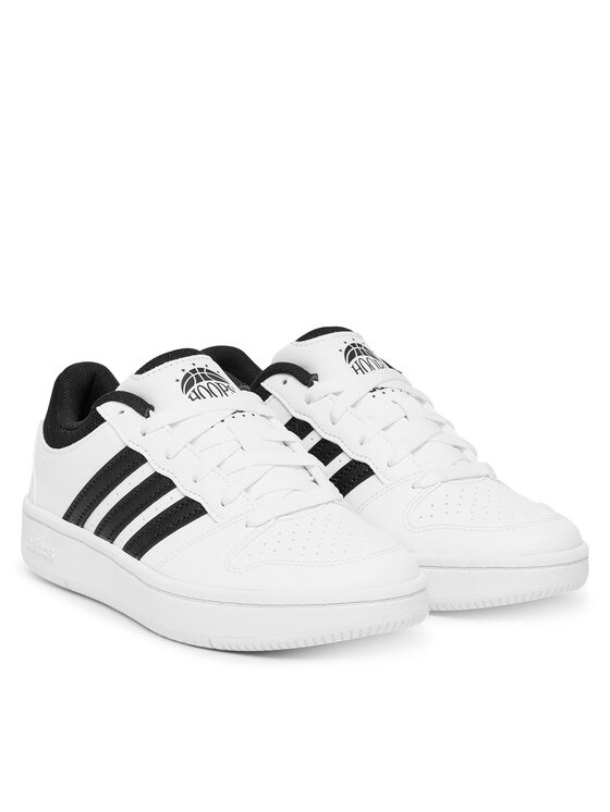 adidas Sneakersy adidas Hoops Classic J KI1073 Bílá