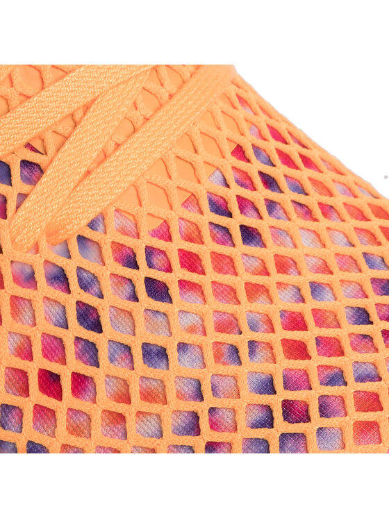 adidas Sneakers adidas Deerupt Runner W EE5773 Portocaliu
