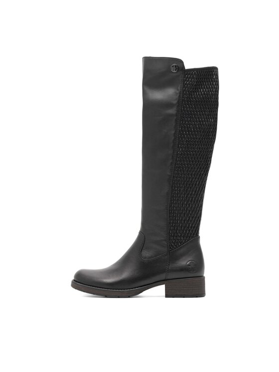 Rieker Μπότες Rieker Z9591-00 Μαύρο