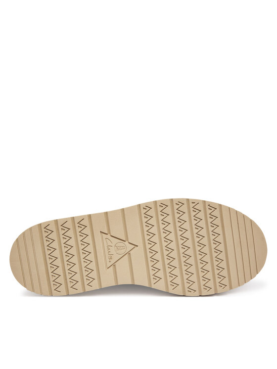 Clarks Туфлі Clarks Polden Moc 26186615 Хакі