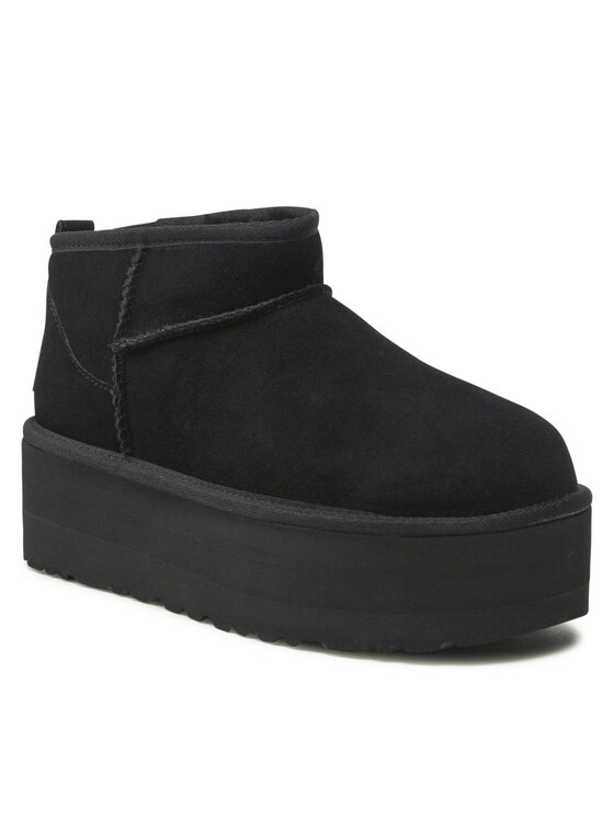 Ugg Снігоходи Ugg W Classic Ultra Mini Platform 1135092 Чорний