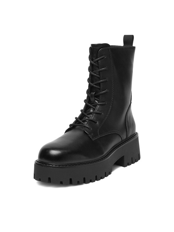 DeeZee Черевики DeeZee CEO-HY9876-1 Чорний