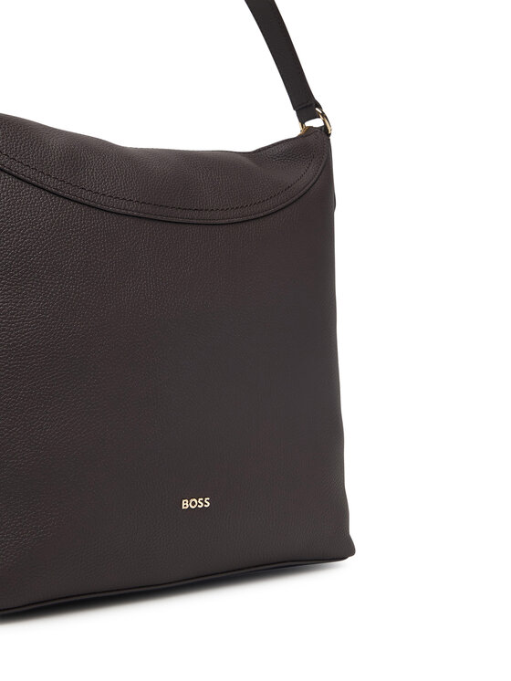 BOSS Handtasche BOSS Lenah 50573195 Dunkelbraun