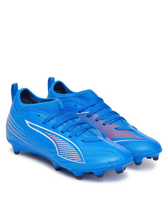 Puma Взуття для футболу Puma Ultra 6 Match Fg/Ag Jr 108515 01 Голубий