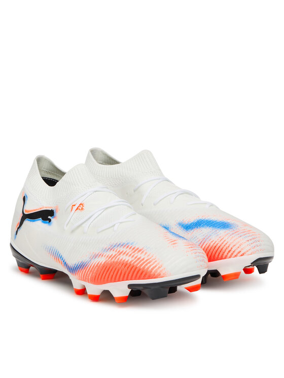 Puma Futbalové topánky Puma Future 8 Match Fg/Ag 108593 01 Biela