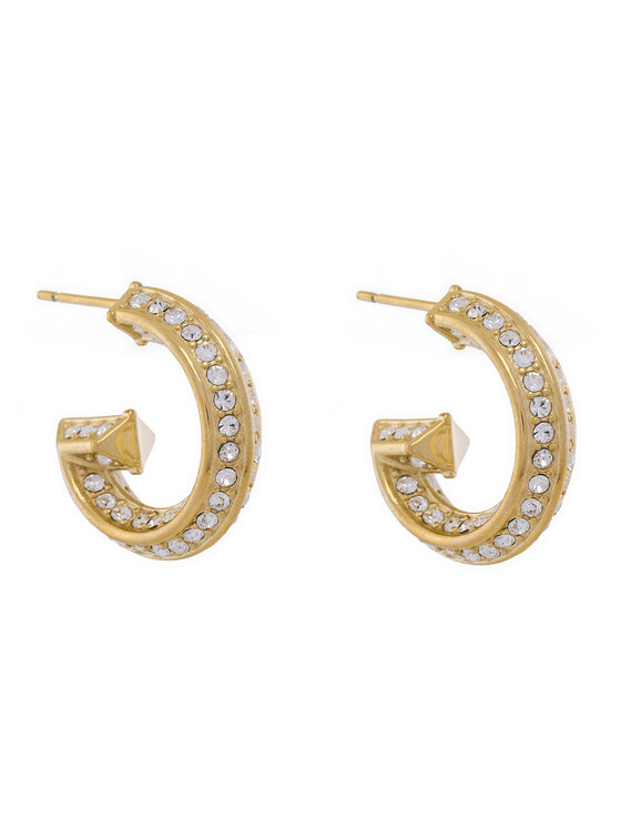 Guess Naušnice Guess JUBE05 444JW Zlatá