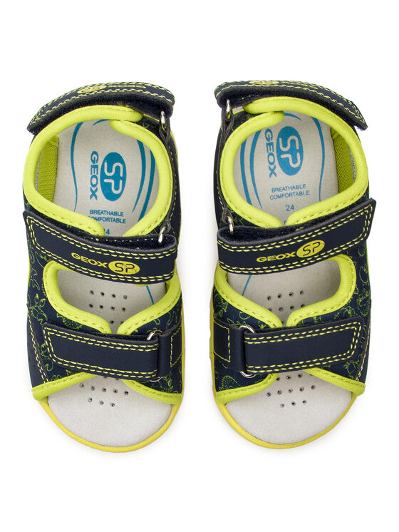 Geox Basutės Geox B Sandal Pianeta A B9264A 05015 C0749 S Tamsiai mėlyna