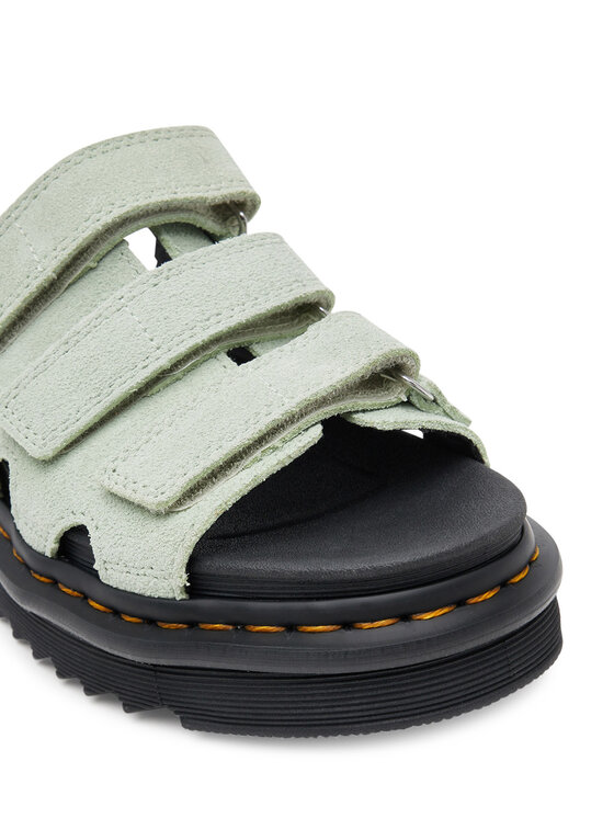 Dr. Martens Шльопанці Dr. Martens Raine DM40521300 Зелений