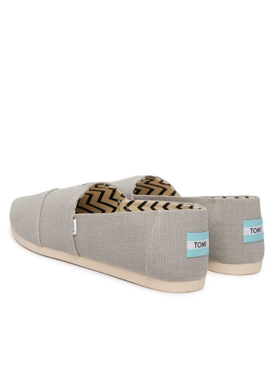 Toms Scarpe basse Toms Alpargata Classic 10020786 Grigio