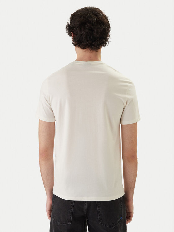 Armani Exchange Armani Exchange Футболка XM002472 AF10356 U1074 Écru Slim Fit