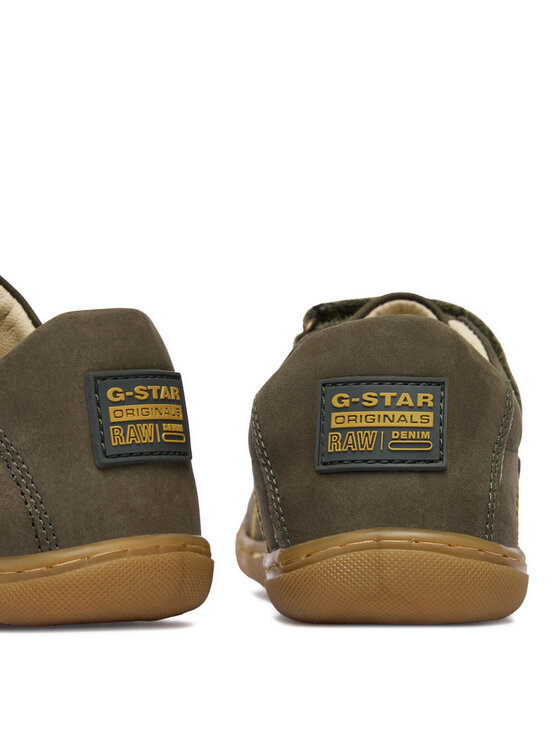 G-STAR Туфлі G-Star Raw EO-CI12-DIXAN-02(III)CH Хакі