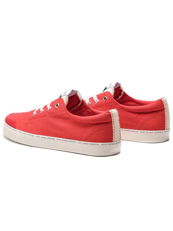 Pepe Jeans Снікерcи Pepe Jeans Traveller Basic Man PMS30541 Червоний