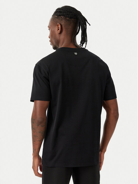Beverly Hills Polo Club Beverly Hills Polo Club Camiseta M1608-HR Negro Regular Fit
